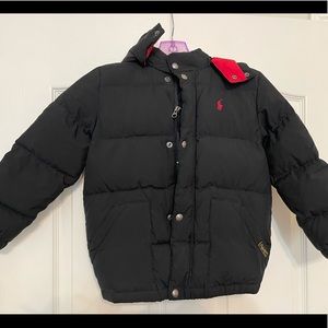 Kids Polo puffer jacket